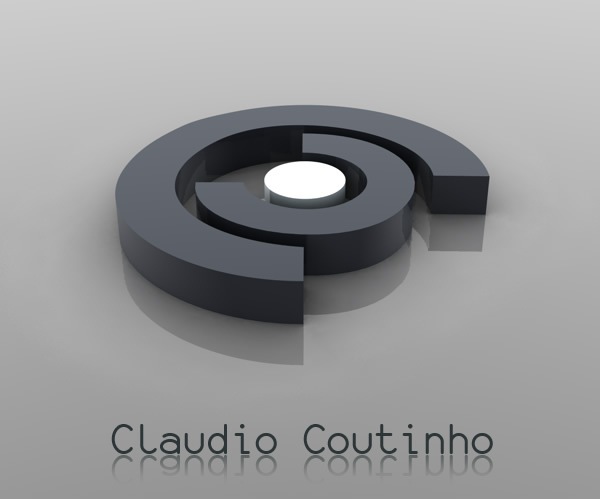 3D立體我的logo設計