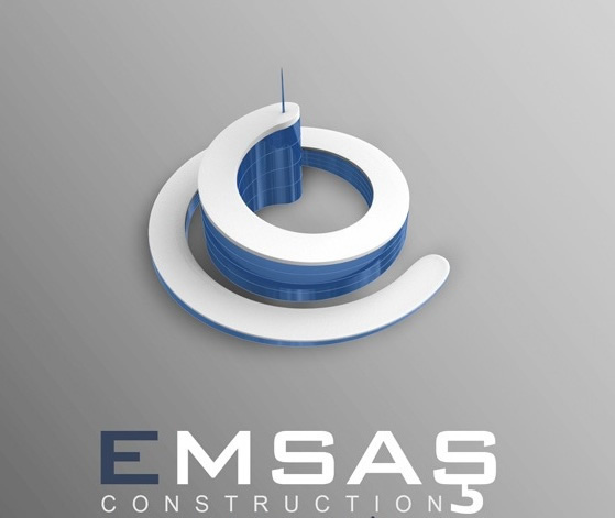 3D立體Emash logo設計