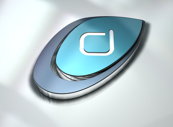 DJKTD 3D立體logo設計