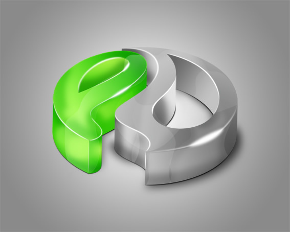 Pix Design3D立體 Logo設計