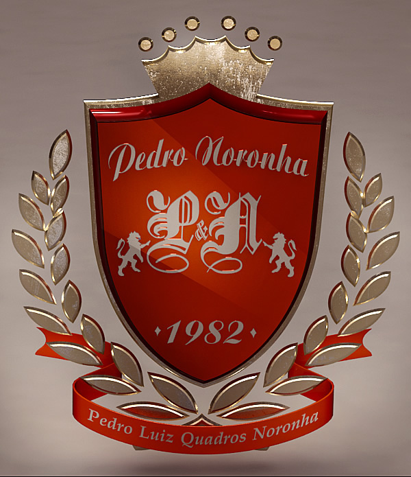 Pedroqn3D立體 logo設計