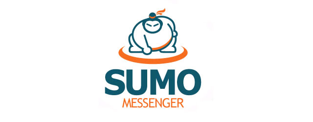 Sumo Messenger相撲東方主題標志設(shè)計上海標志設(shè)計公司
