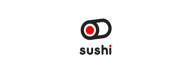 SUSHI壽司東方主題標志設(shè)計上海標志設(shè)計公司