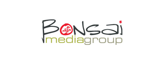 盆景傳媒集團東方主題標志設(shè)計上海標志設(shè)計公司