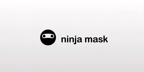 忍者面具東方主題標志設(shè)計上海標志設(shè)計公司