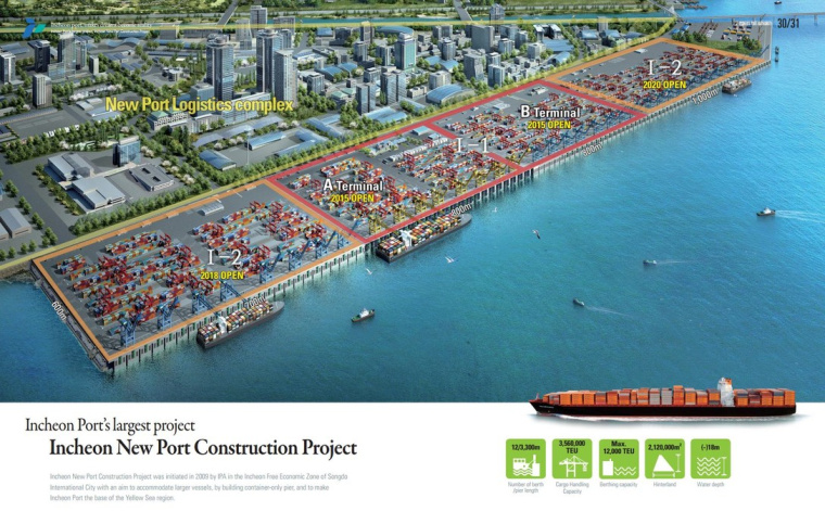 ICPA海運(yùn)貨運(yùn)宣傳畫冊(cè)設(shè)計(jì)欣賞，以logo圖形為版式元素