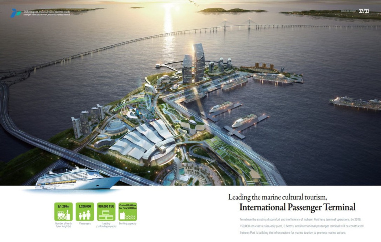 ICPA海運(yùn)貨運(yùn)宣傳畫冊(cè)設(shè)計(jì)欣賞，以logo圖形為版式元素