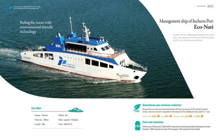 ICPA海運(yùn)貨運(yùn)宣傳畫冊(cè)設(shè)計(jì)欣賞，以logo圖形為版式元素