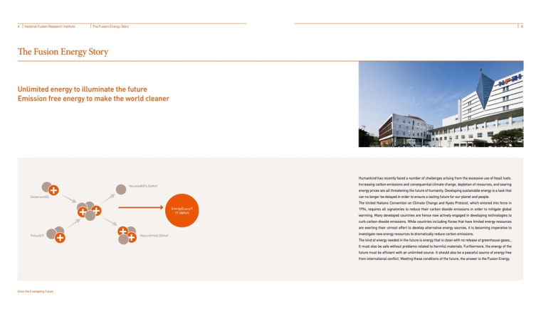 NFRI 工業制造企業宣傳冊設計，嚴謹而又靈活的版式設計