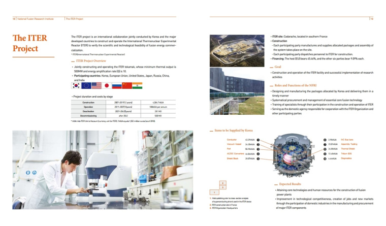 NFRI 工業制造企業宣傳冊設計，嚴謹而又靈活的版式設計