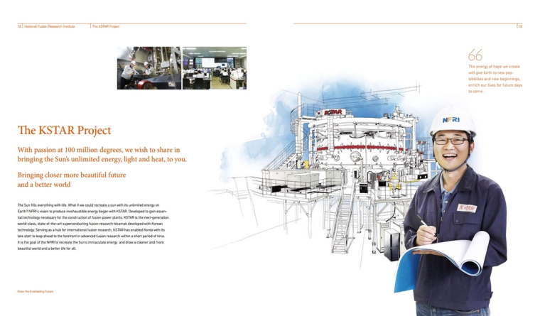 NFRI 工業制造企業宣傳冊設計，嚴謹而又靈活的版式設計