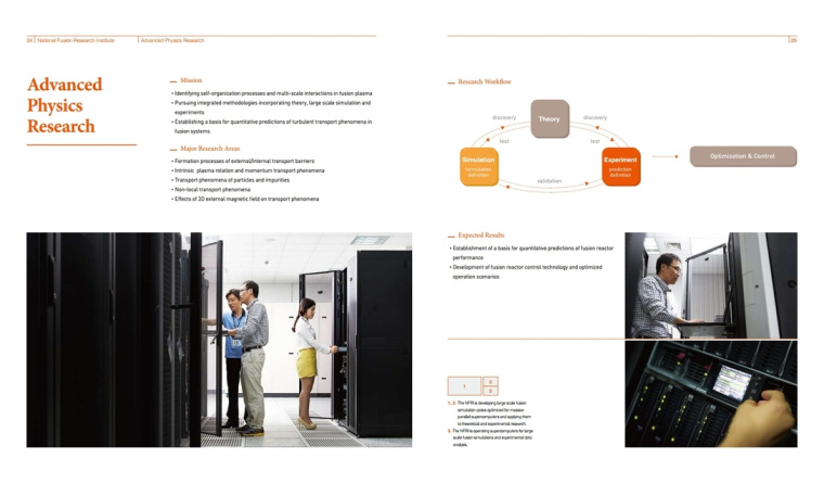 NFRI 工業制造企業宣傳冊設計，嚴謹而又靈活的版式設計