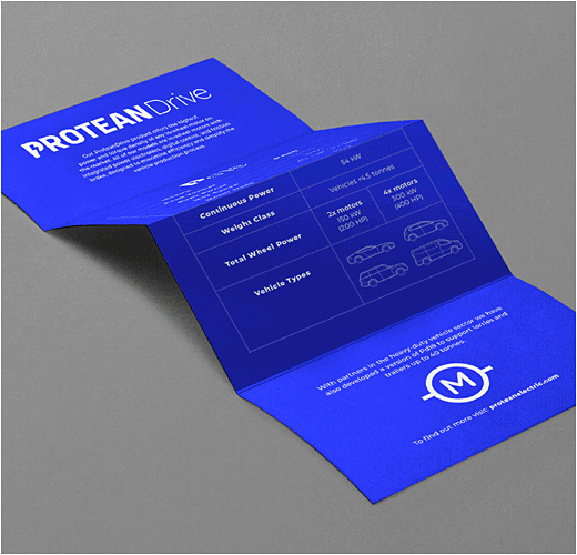 電動汽車技術公司Protean 企業logo設計vi設計
