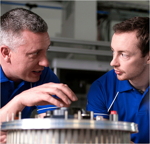 電動汽車技術公司Protean Electric 企業logo設計，閃電字母P