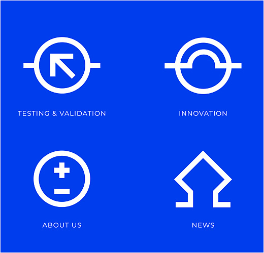 電動汽車技術公司Protean Electric 企業logo設計vi設計