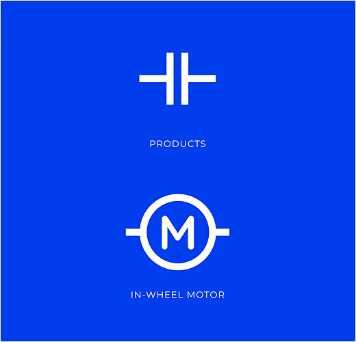 電動汽車技術公司Protean Electric 企業logo設計vi設計