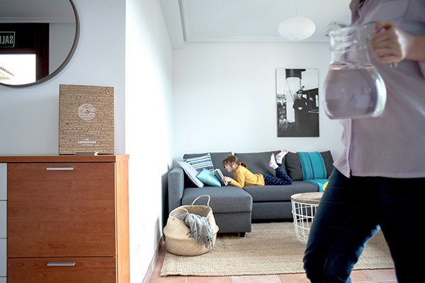 Cantabrian生態公寓酒店簡約圖形線條logo設計vi設計