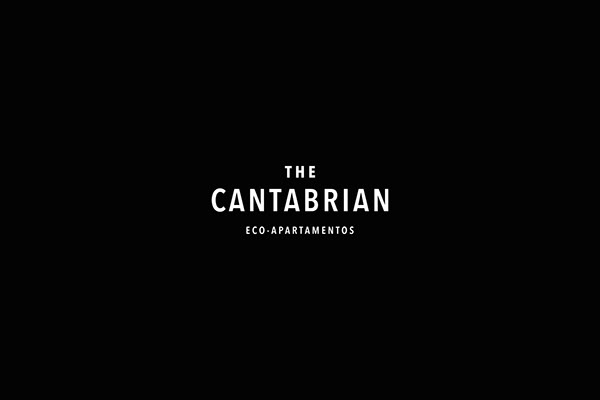 Cantabrian生態公寓酒店簡約圖形線條logo設計vi設計