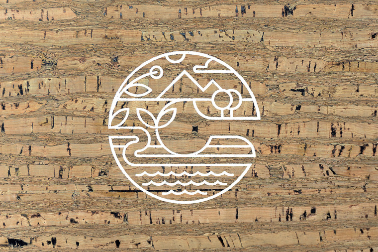 Cantabrian生態公寓酒店簡約圖形線條logo設計