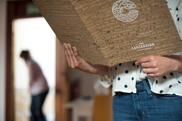 Cantabrian生態公寓酒店簡約圖形線條logo設計vi設計