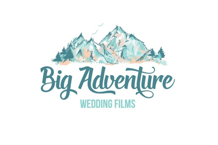 婚禮視頻標志logo設計