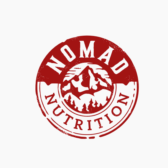 Nomad Nutrition標志logo設計