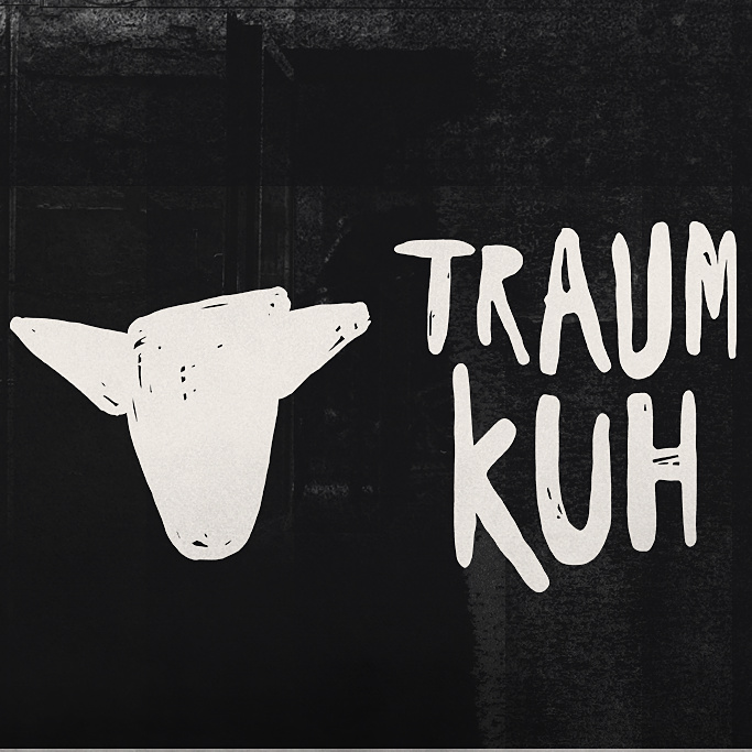 獨(dú)特的酷標(biāo)志設(shè)計(jì)-牛/咖啡壺組合標(biāo)志設(shè)計(jì)