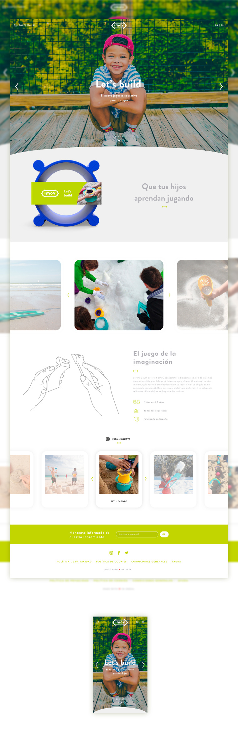 IMOY 沙灘和雪地玩具品牌全案策劃設(shè)計-ui設(shè)計