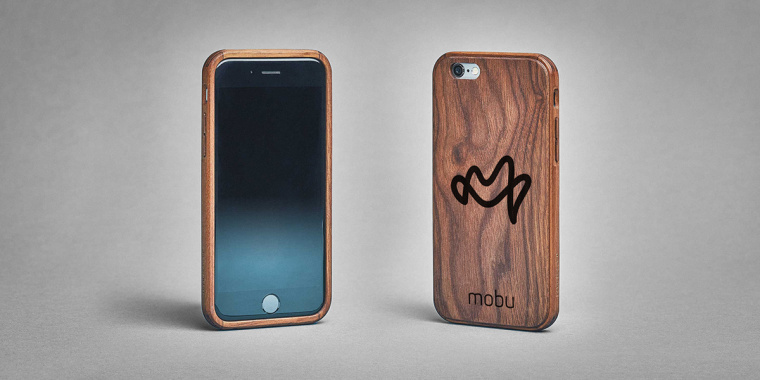 Mobu手機(jī)與移動配件零售連鎖店品牌logo設(shè)計(jì),動感的漸變色線條M字母logo