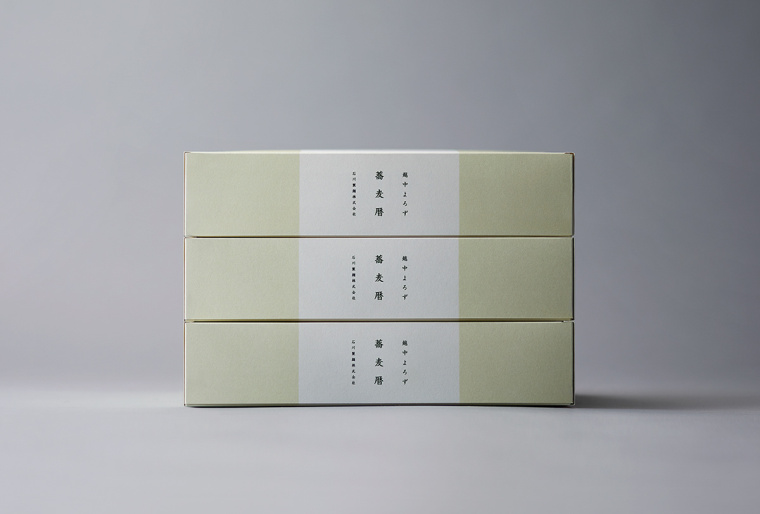 Soba 面館面條包裝設計