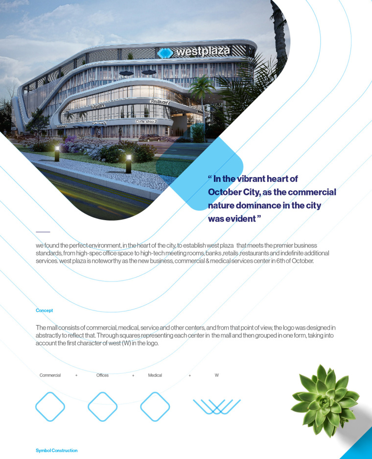 westplaza城市商業中心購物休閑廣場綜合體品牌形象設計vi設計logo設計