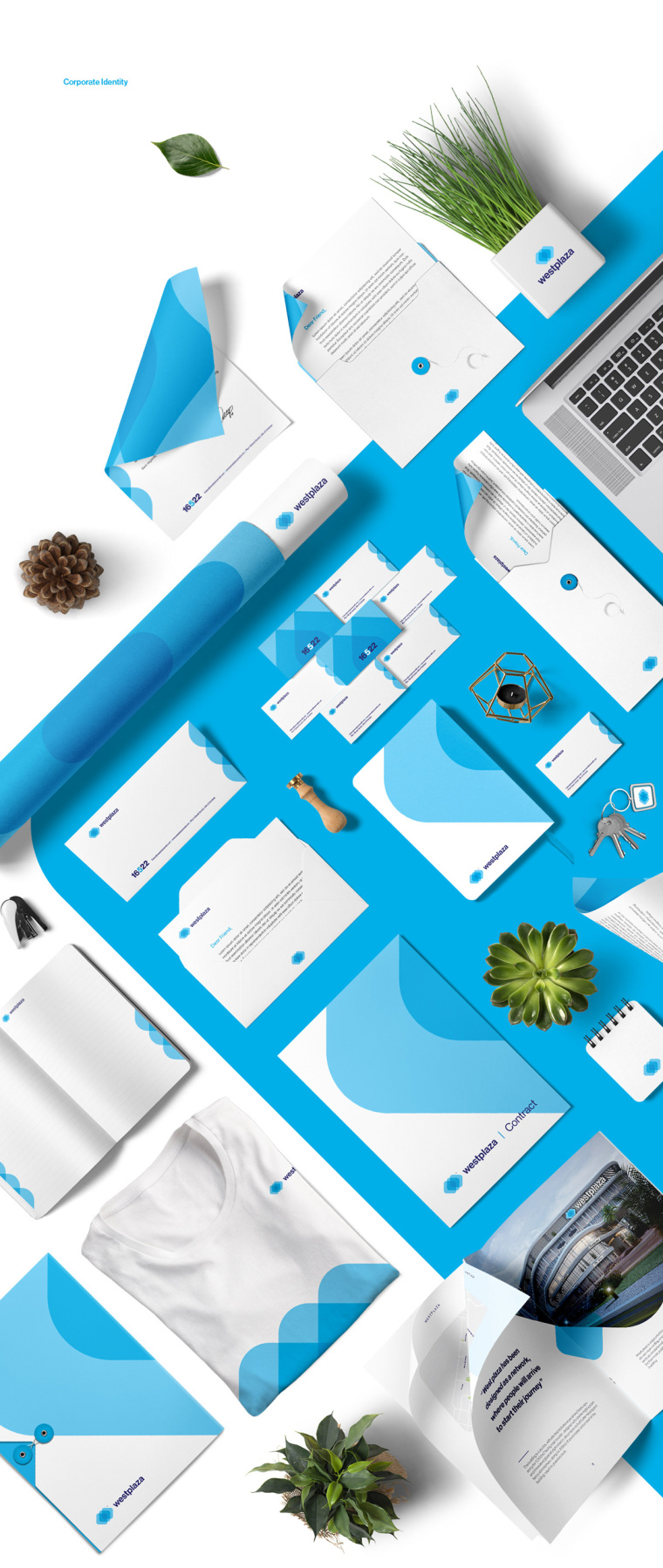 westplaza城市商業中心購物休閑廣場綜合體品牌形象設計vi設計logo設計