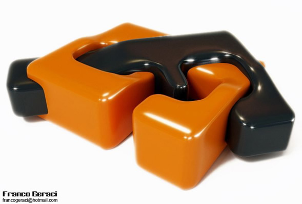 我的3D徽標設計