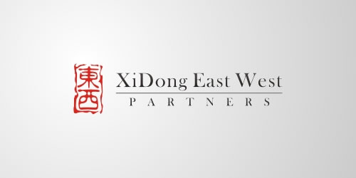 紅色標(biāo)志設(shè)計(jì)靈感品牌East West Partners