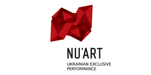  紅色標(biāo)志設(shè)計(jì)靈感品牌NU ART