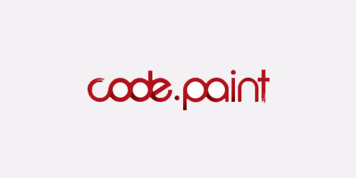 紅色標(biāo)志設(shè)計(jì)靈感品牌Code Paint 
