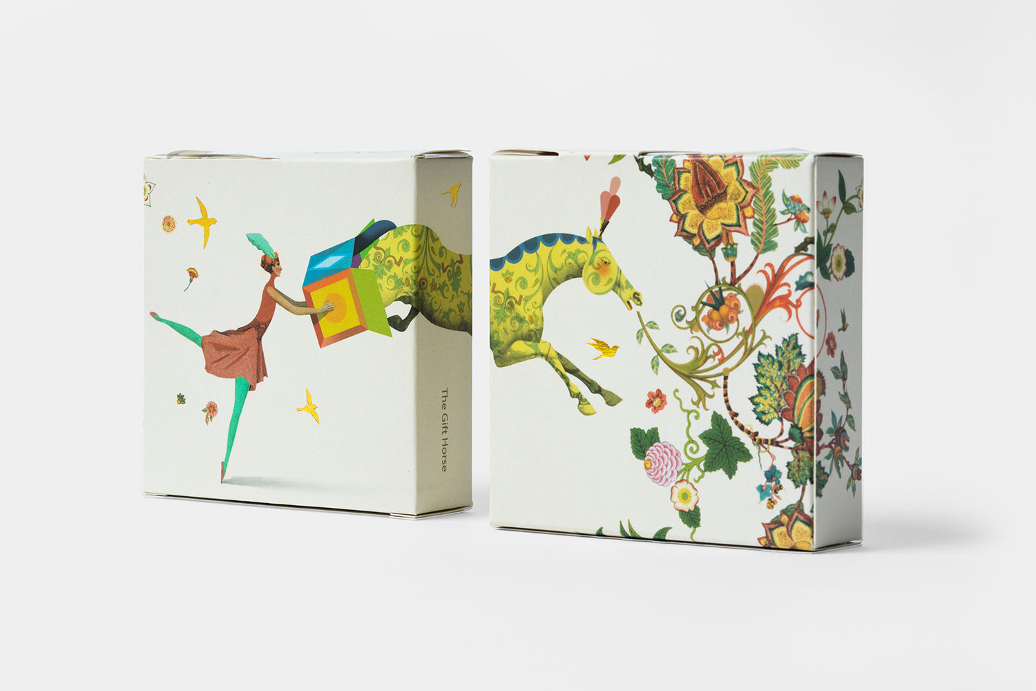 Joyn文具品牌新包裝設(shè)計(jì)，想用藝術(shù)插畫改善人們使用禮品包裝的方式