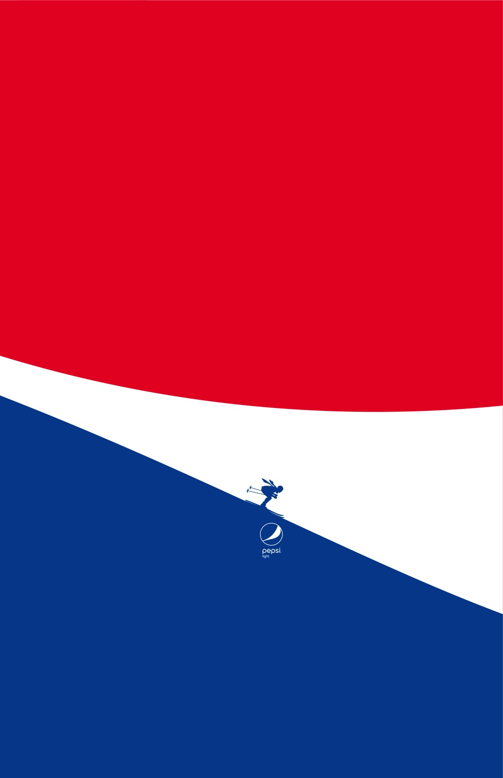 百事輕怡平面廣告創意設計“品牌logo篇”