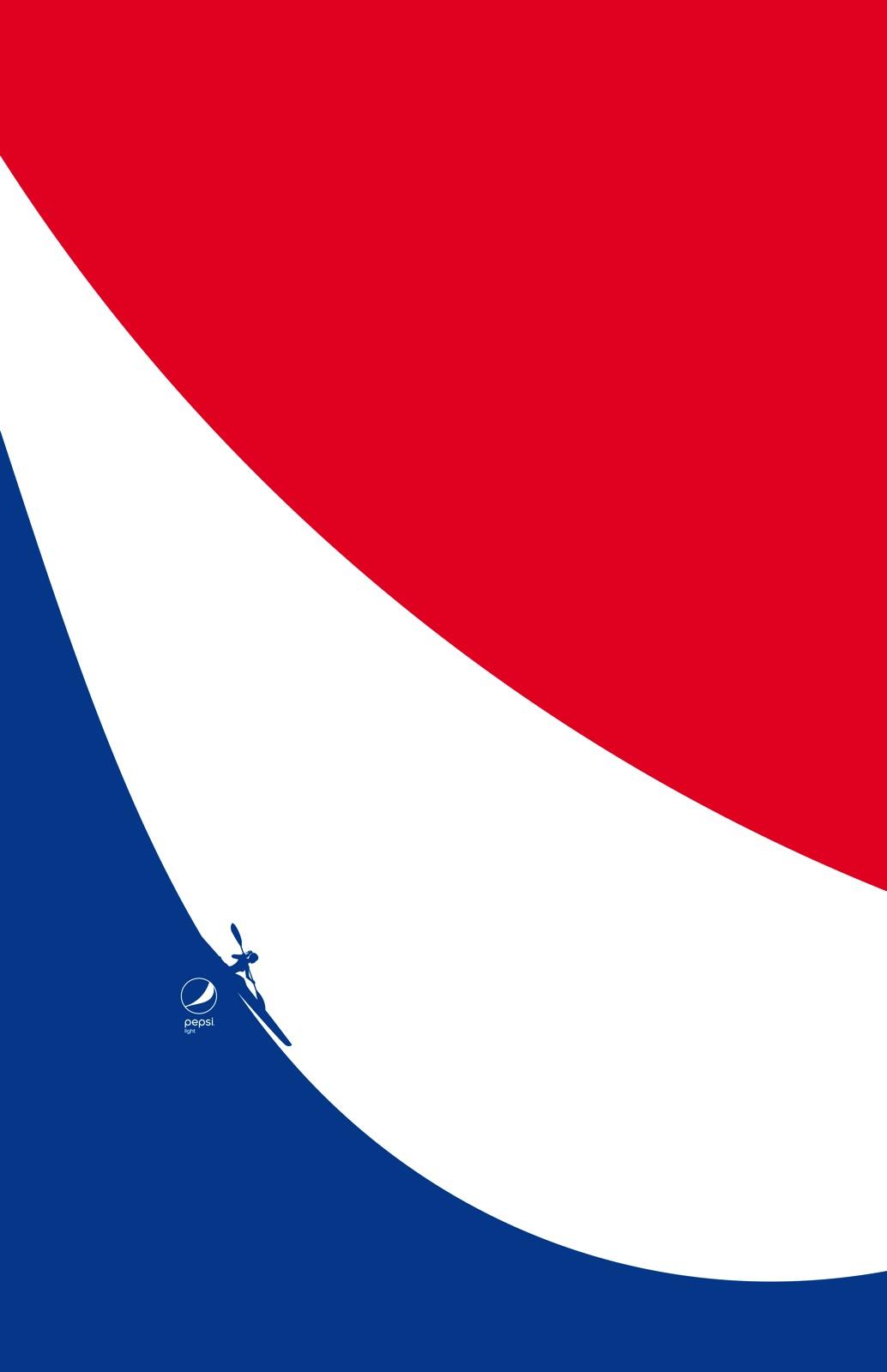 百事輕怡平面廣告創意設計“品牌logo篇”