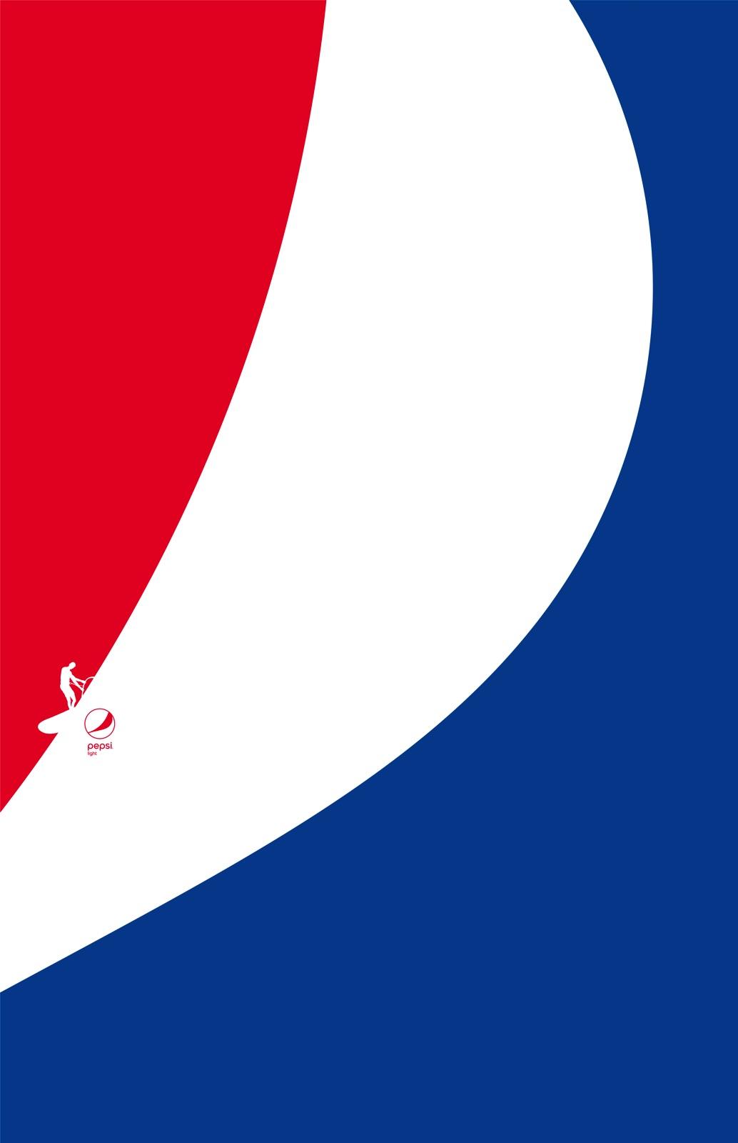 百事輕怡平面廣告創意設計“品牌logo篇”