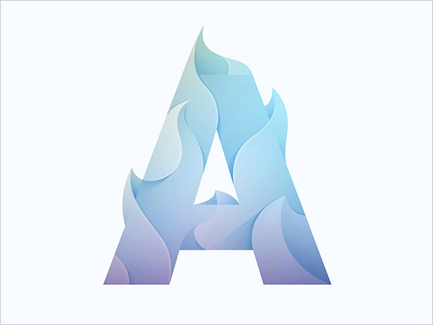 A-字母標(biāo)志設(shè)計(jì)