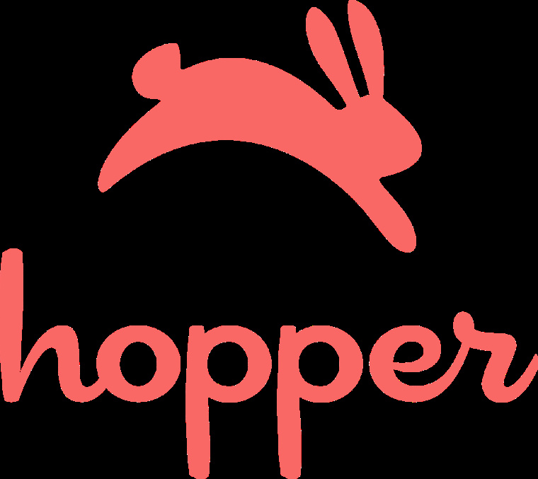 Hopper Bold 兔子標志設計