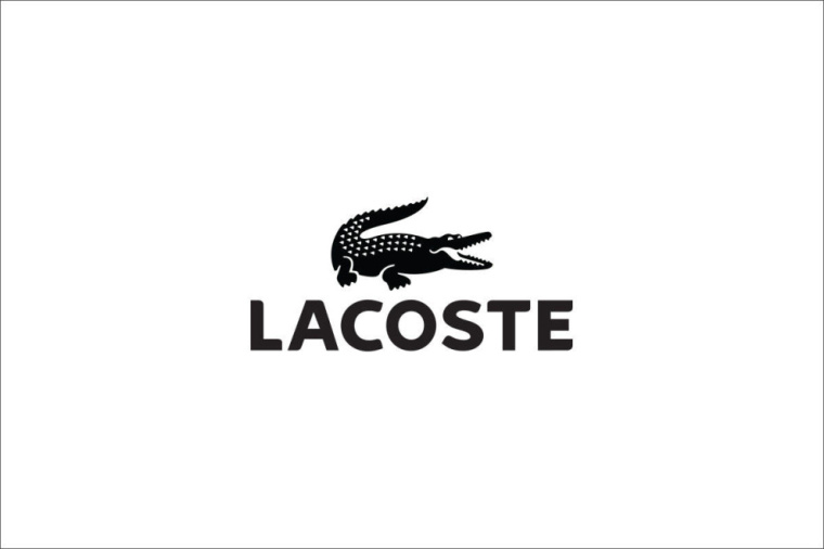 Lacoste最小標志設計