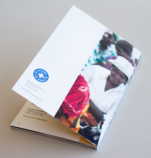 醫生的最世宣傳冊