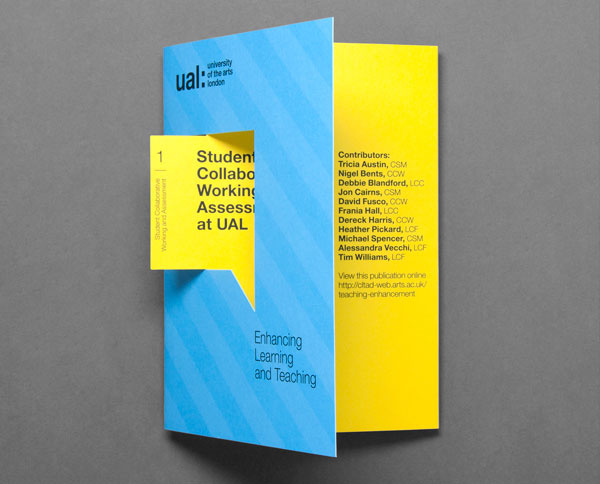 學與教宣傳冊設計理念