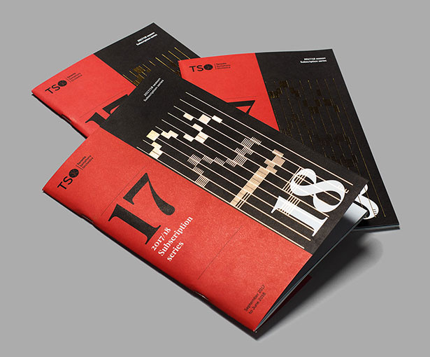 TSO訂閱音樂宣傳冊設計