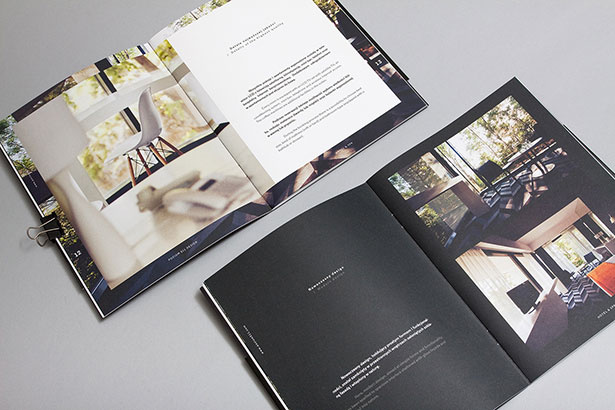 Poziom 511現代宣傳冊設計布局