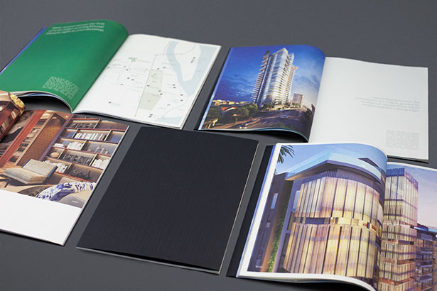 One18住宅物業宣傳冊設計