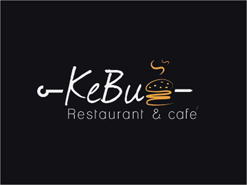  2018年的現代餐廳標志設計- Kebug標志設計