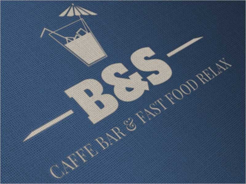  2018年的現代餐廳標志設計-Caffe酒吧放松標志設計